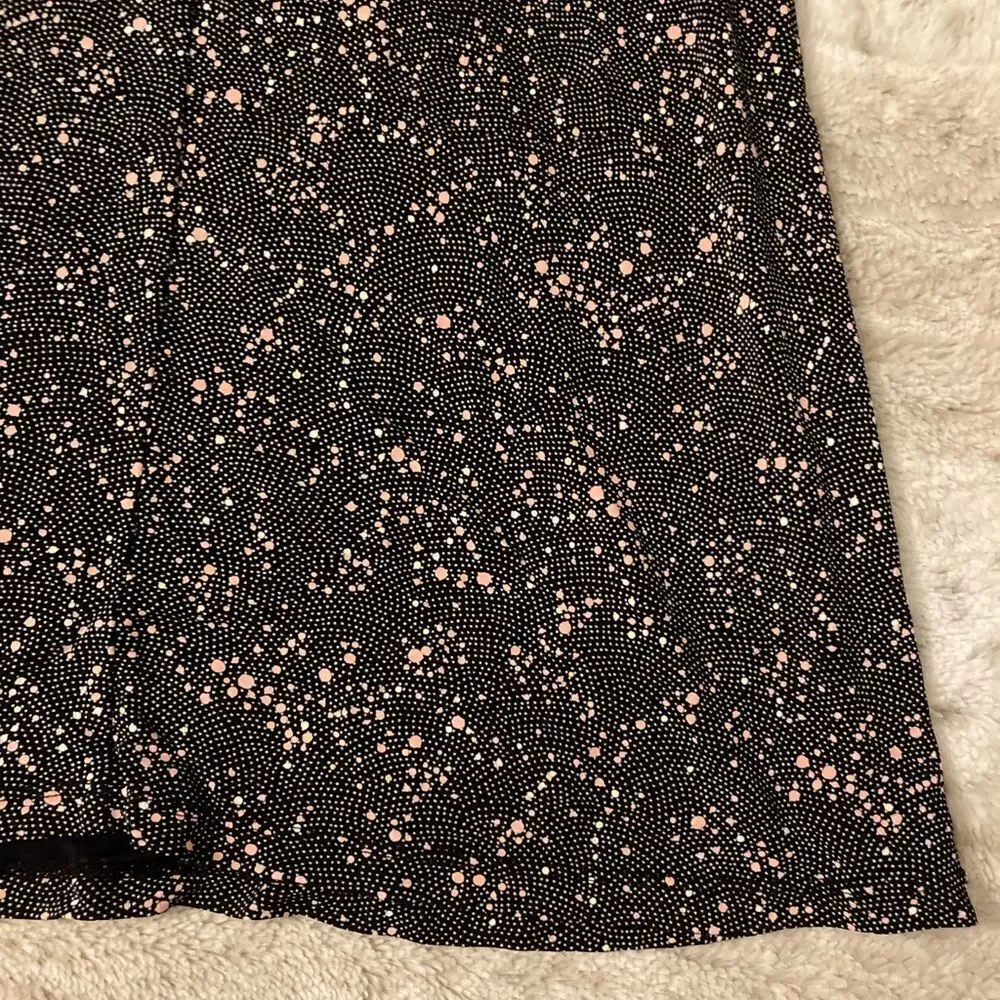 : : VINTAGE FREE PEOPLE Low Cut Polka Dot Cap Sleeve / Sleeveless Dress : : - Picture 11 of 16